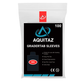 Aquitaz GraderTab - Pull Tab Card Sleeves Red (100pcs)