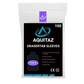 Aquitaz GraderTab - Pull Tab Card Sleeves Purple (100pcs)