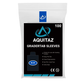 Aquitaz GraderTab - Pull Tab Card Sleeves Blue (100pcs) 