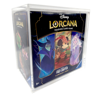 The Acrylic Box: Disney Lorcana Trove Premium Acrylic Case