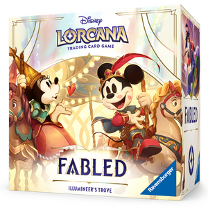 Disney Lorcana: Fabled Illumineer's Trove Collection Box (8 Pack) (ENG)