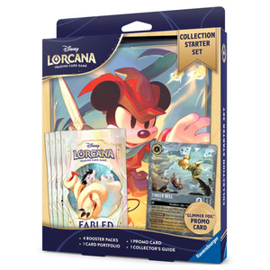 Disney Lorcana: Fabled Starter Collection Set (4 Pack) (ENG)