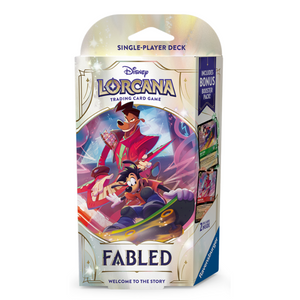 Disney Lorcana: Fabled Starter Deck (60 Cards) (ENG)