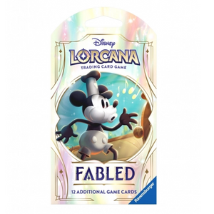 Disney Lorcana: Fabled Booster Pack (12 Cards) (ENG)