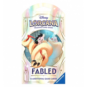 Disney Lorcana: Fabled Booster Pack (12 Cards) (ENG)