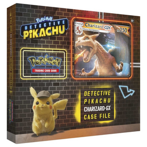 Pokemon Sun &amp; Moon: Detective Pikachu Case File Collection Box (6 Pack)
