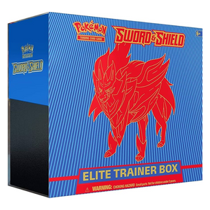 Pokémon Sword & Shield: Zamazenta Elite Trainer Box (ETB) (8 Pack)