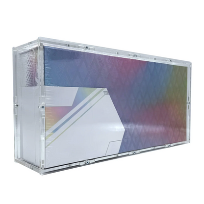 Aquitaz: Pokemon Super Premium Collection Prismatic Evolutions UPC Acrylic Case