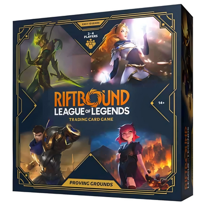 League of Legends: Riftbound Origins – Proving Grounds Starter Set (ENG)