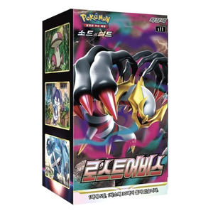 Pokemon Sword &amp; Shield: Lost Abyss s11 Booster Box (30 Pack) (KOR)