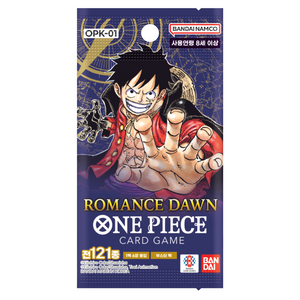 One Piece: Romance Dawn (OP01) Booster Pack (6 Cards) (KOR)