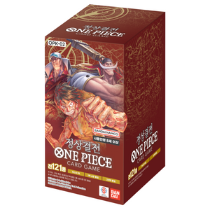One Piece: Paramount War (OP02) Booster Box (24 Pack) (KOR)