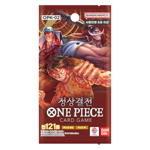 One Piece: Paramount War (OP02) Booster Pack (6 Cards) (KOR)