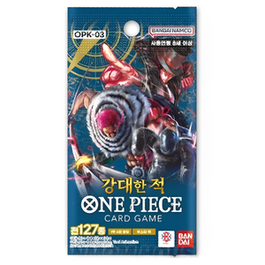 One Piece: Pillars of Strength (OP03) Booster Pack (6 Cards) (KOR)