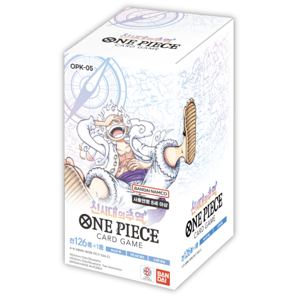 One Piece Korean Cards - Booster Packs, Boxes & Sets One Piece Korean Cards - Booster Packs, Boxes & Sets