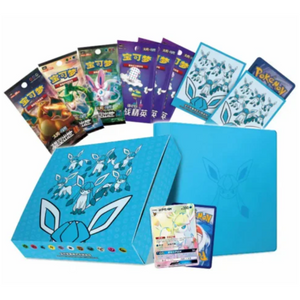 Pokémon Sun & Moon: Eevee GX Glaceon Collection Gift Box (6 Pack) (CH)