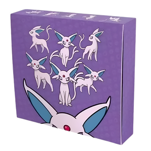 Pokémon Sun & Moon: Eevee GX Espeon Collection Gift Box (6 Pack) (CH)