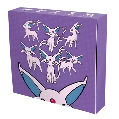 Pokemon Sun &amp; Moon: Eevee GX Espeon Collection Gift Box (6 Pack) (CH)