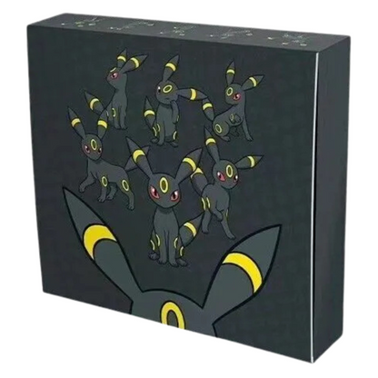 Pokemon Sun &amp; Moon: Eevee GX Umbreon Collection Gift Box (6 Pack) (CH)