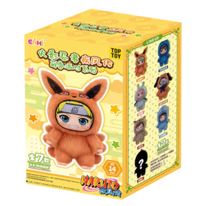 TOP TOY: Naruto Beast Party Plush Keychains Gift Blind Box