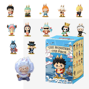 POP MART The Monsters: One Piece Series Figures Blind Box