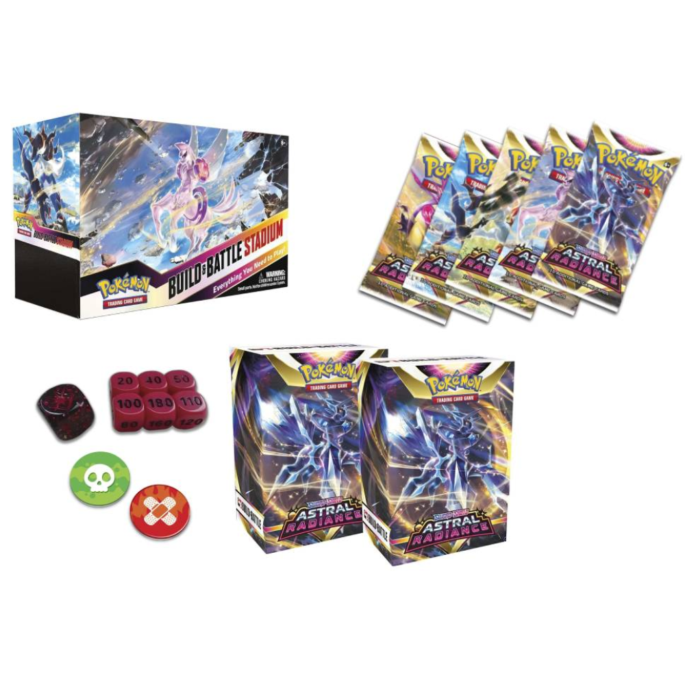 Pokmon Sword & Shield: Astral Radiance Build & Battle Stadium Pokmon Sword & Shield: Astral Radiance Build & Battle Stadium