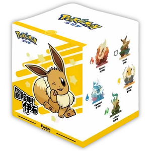 Funism: Pokemon Eevee Evolution Adventure Series 2 Blind Box