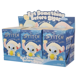 MINISO Disney Stitch: Eat Something Before Sleep Series Blind Box Sealed Case (6 Boxar)