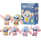 MINISO Disney Stitch: Eat Something Before Sleep Series Vinyl Plush Pendant Blind Box