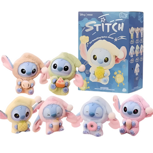 MINISO Disney Stitch: Eat Something Before Sleep Series Blind Box Sealed Case (6 Boxar)