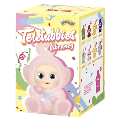 POP MART: Teletubbies Vibrancy Series Figures Blind Box