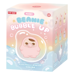 POP MART: PUCKY Beanie Bubble Up Series Plush Pendant Blind Box