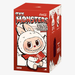 POP MART: The Monsters COCA-COLA Series Vinyl Face Blind Box
