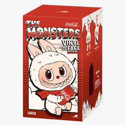 POP MART: The Monsters COCA-COLA Series Vinyl Face Blind Box