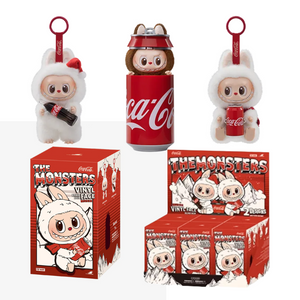 POP MART: The Monsters COCA-COLA Series Vinyl Face Blind Box