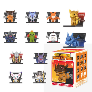 POP MART: Digimon Adventure Fridge Magnet Series Figures Blind Box