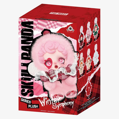 POP MART: SKULL PANDA Winter Symphony Series Plush Blind Box