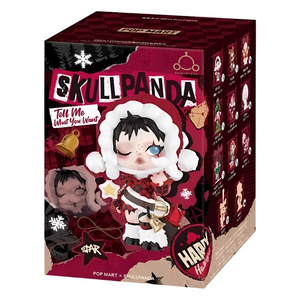 POP MART: SKULLPANDA Tell Me What You Want Series Figures Blind Box