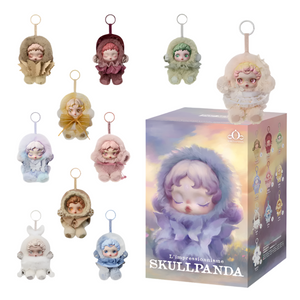 POP MART: SKULLPANDA L’impressionnisme Series Plush Doll Blind Box
