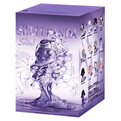 POP MART: SKULL PANDA The Sound Series Figures Blind Box