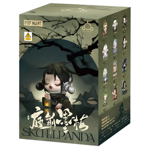 POP MART: SKULL PANDA The Ink Plum Blossom Series Figures Blind Box
