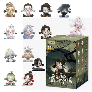 POP MART: SKULL PANDA The Ink Plum Blossom Series Figures Blind Box