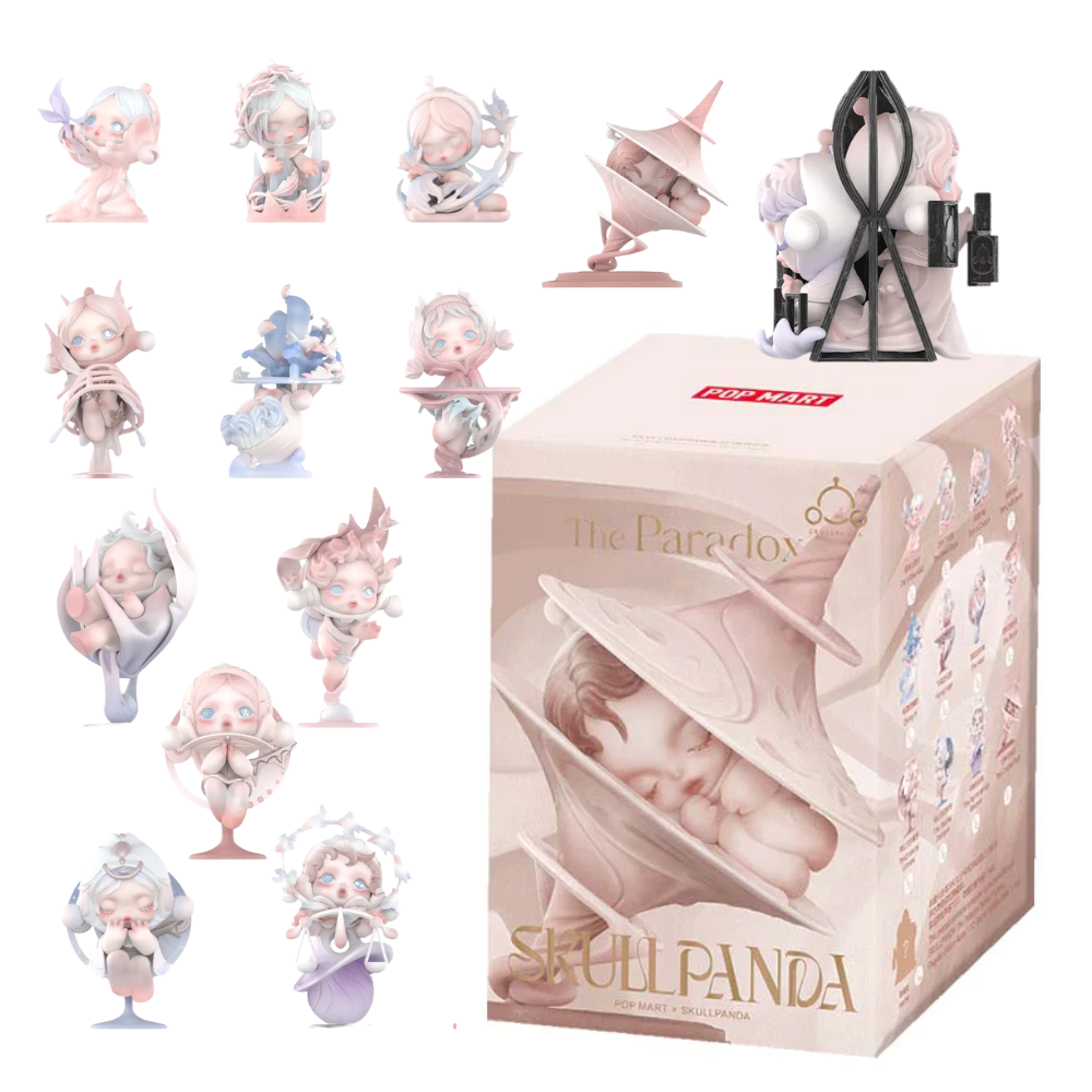 POP MART: SKULL PANDA The Paradox Series Figures Blind Box