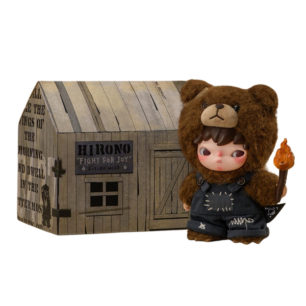 ぬいぐるみ POPMART Hirono Living Wild Fight for Joy Hirono Living Wild-Fight for Joy Plush Doll - POP MART (Japan)