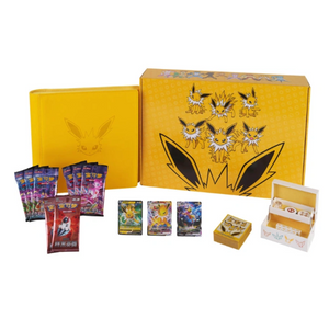 Pokémon Scarlet & Violet: Jolteon Eevee GX Collection Gift Box (8 Pack) (CH)