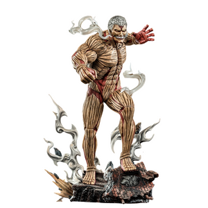Attack on Titan: The Armored Titan Reiner Braun Resin Statue - WM Studio