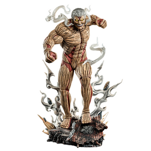 Attack on Titan: The Armored Titan Reiner Braun Resin Statue - WM Studio