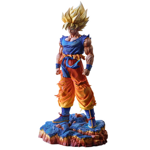 Dragon Ball Super: Saiyan Goku Resin Statue - JD Studio