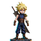 Final Fantasy VII: Q Version Cloud Strife Resin Statue - Senlintu Studio
