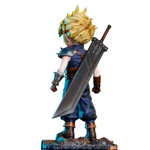 Final Fantasy VII: Q Version Cloud Strife Resin Statue - Senlintu Studio